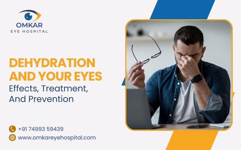 Dehydration and Your Eyes Effects Treatment and Prevention