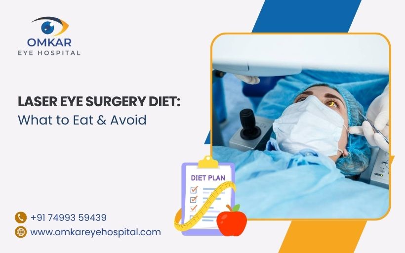 Laser Eye Surgery Diet What To Eat and Avoid