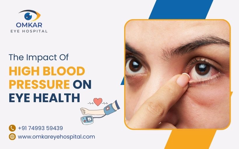 The Impact Of High Blood Pressure On Eye Health